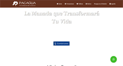 Desktop Screenshot of pacagua.com
